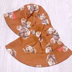 処分セール！！新品　くまさんハット　双子　年子兄弟などにのサムネイル