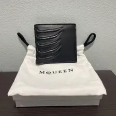 2026年最新】ALEXANDER McQUEEN メンズ 折り財布の人気アイテム - メルカリ