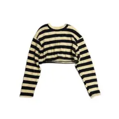 2000s alice auaa striped long sleeves - メルカリ