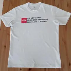 THE NORTH FACE ホワイト Tシャツ Lサイズ
