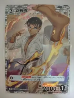 名探偵コナンカード 京極真 R
