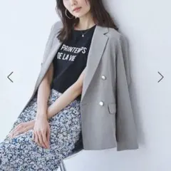 カナパ 金ボタンジャケット ROPE' PICNIC/ロペピクニック