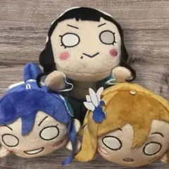 3種セット】ラブライブ ジャンボ寝そべりぬいぐるみ 高坂穂乃果 園田
