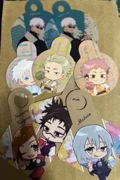 呪術廻戦　カフェ　マーカー　付属品