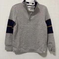 GAP 120cm ジップアップニット