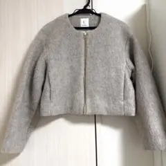 値下げスピックアンドスパンのショートコート