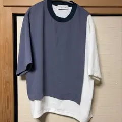 CULLNI 22-SS-034　コンビネーションプルオーバー