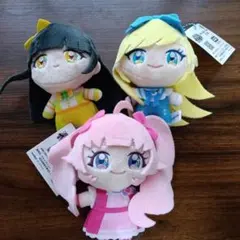 ひみつのアイプリ ボイスぬいぐるみ 鈴風つむぎ 青空ひまり 星川みつき