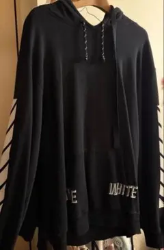 OFF-WHITE パーカー ブラックのサムネイル