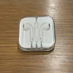【新品】iPhone 純正イヤホンジャック　アップル