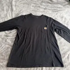 カーハート　Carhartt ロンT 長袖　ブラック