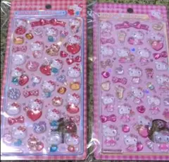 ボンドロ　キティ　ボンボンドロップシール