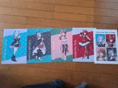 ローソン限定　ウマ娘　クリアファイル5種