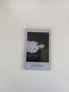 SEVENTEEN ホシ　リパケ　Love&Letter アジュナイス　トレカ