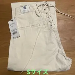 【unisex】Lee MARINE LACEUP PANTS Sサイズ
