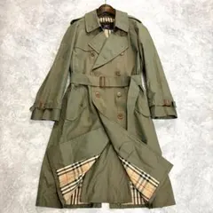 Burberrys トレンチコート ライナー付 玉虫色 ノバチェック 11AB3