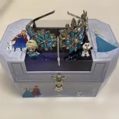 ディズニー アナと雪の女王 カチューシャ 雪の結晶 - メルカリ