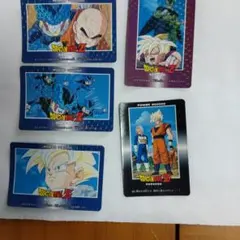 ドラゴンボールZ トレーディングカード 5枚セット