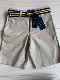 Polo RALPH LAURENベージュ ハーフパンツ 8