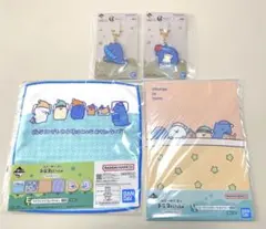 お文具といっしょ　一番くじ　E•F•G賞　4点セット【新品未使用】値下げ