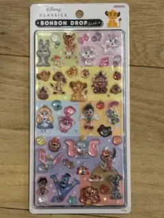 Disney BONBON DROP ステッカーセット　ボンボンドロップシール