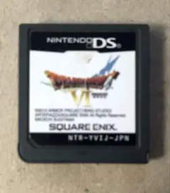 DSドラゴンクエストⅥ ソフトのみ