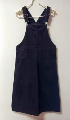 【新品】サマンサモスモスブルー コーディロイジャンパースカート