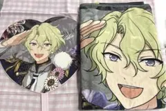 あんスタ 巴日和 スタフォニ バスタオル うちわ