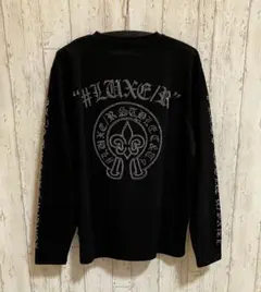 LUXE/R フォースシューラインストーンロンT