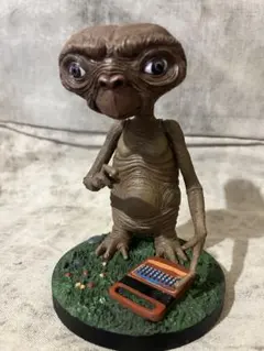 NECA E.T. ヘッドノッカー フィギュア 箱付き ボビングヘッド ネカ
