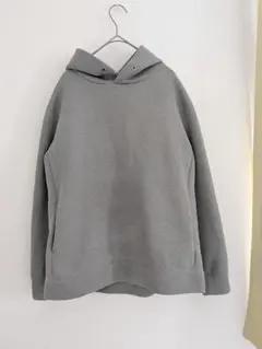 SHIPS 日本製 バルキー ポンチ プルオーバー パーカー M