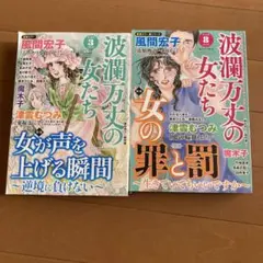 波瀾万丈の女たち レディースコミック