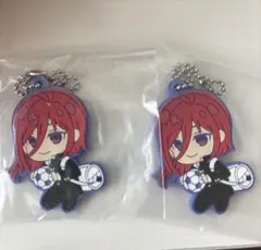 千切豹馬 ラバーストラップ 2個セット