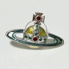 訳あり Vivienne Westwood エナメル オーブ ピアス