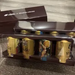 エビスビール　荒木飛呂彦描き下ろしデザイン原画複製デザイン缶　当選商品のサムネイル