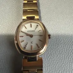 CITIZEN xC 腕時計 ピンクゴールドカラー