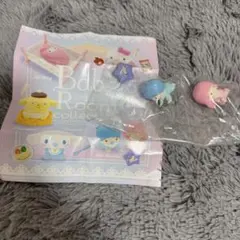 【新品未開封】 サンリオ ベビールームコレクション リトルツインスターズ