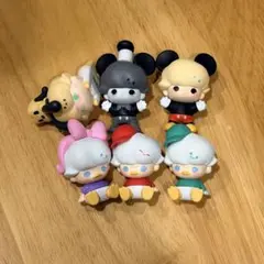 POP BEAN DIMOO WORLD × DISNEY POPMART