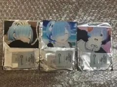 Re:ゼロから始める異世界生活 ウエハース エミリア レム ラム 箔押し