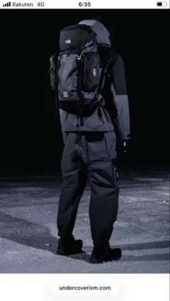 ENFOLD GATHER BACKPACK リュック バックパック ブラック - メルカリ