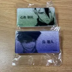 ブルーロック展 乙夜影汰 ネームバッジ - メルカリ