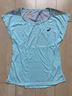 アシックス　Tシャツ