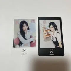 NiziU マヤ フォトカ