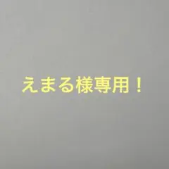 えまる様　専用ページ