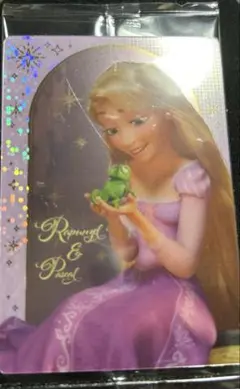 ディズニーカードラプンツェル