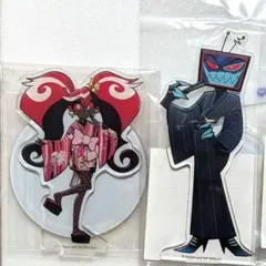 ハズビンホテル Hazbin hotel ヴォックス 生前 49 ヴィンセント - メルカリ