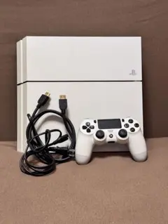 PlayStation4 CUH-1200Aグレイシャー・ホワイト 500GB