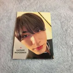 B&ZAI 本髙克樹 Boys be 角慎太郎 学ランカード デタカ