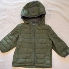baby GAP フード付き パデッドアウター 18-24グリーン 怪獣