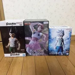 HUNTER×HUNTER フィギュア ゴン ヒソカ ナックル セット - メルカリ